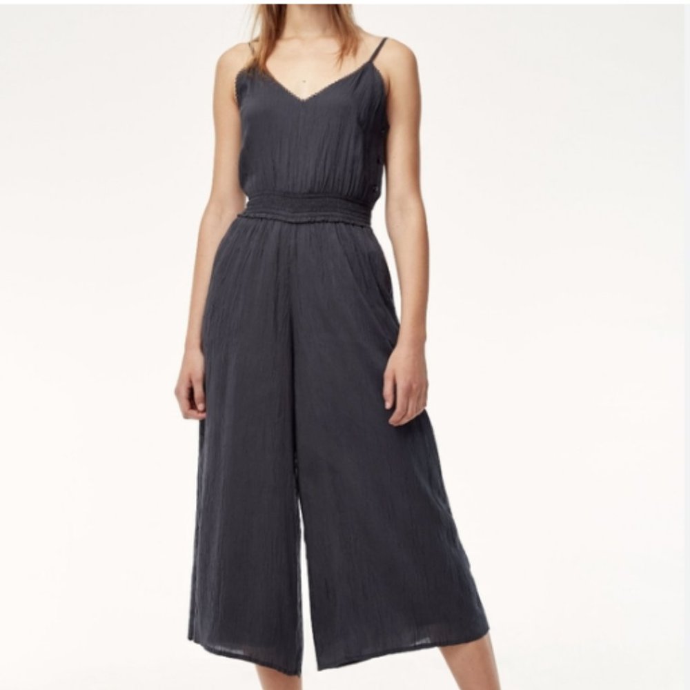 Aritzia Wilfred Irene Jumpsuit Black Size XS